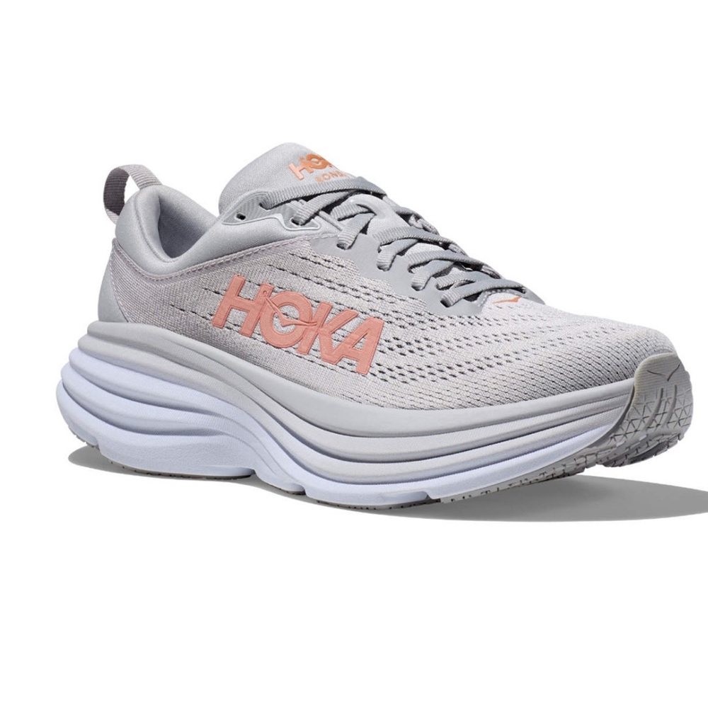 HOKA Women's Bondi Size 8B Shoe UNWORN still has shoe insert MED WIDTH